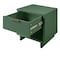 Manhattan Comfort Granville Nightstand 1.0 in Sage Green NS-5003 - alternate 2